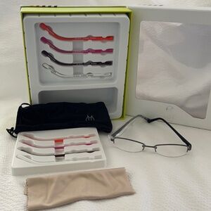 YOT RX- eyewear kit w5 instant click Interchangeable Fashion Temples NWT